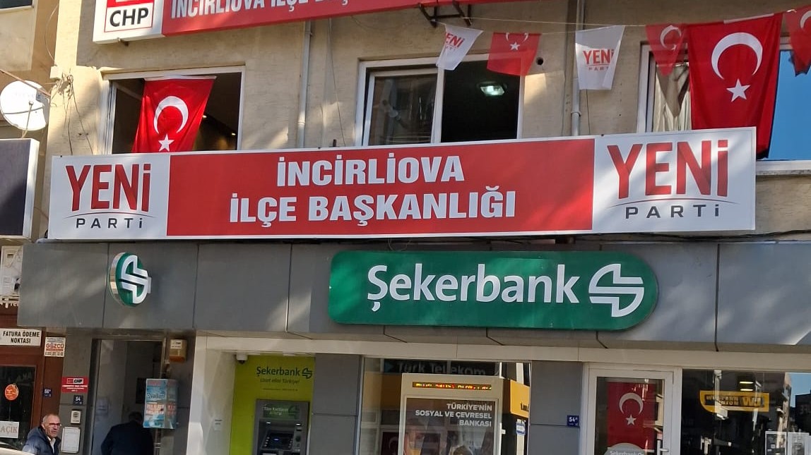 Yeni Parti’de Incirliova’da secim heyecani