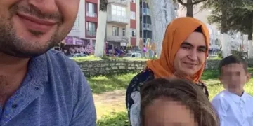 Yerinden fırlayan teker kadının sonu oldu
