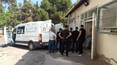 Gaziantep’te halı yıkarken elektrik akımına kapılan Necla Değirmenci (41) ve