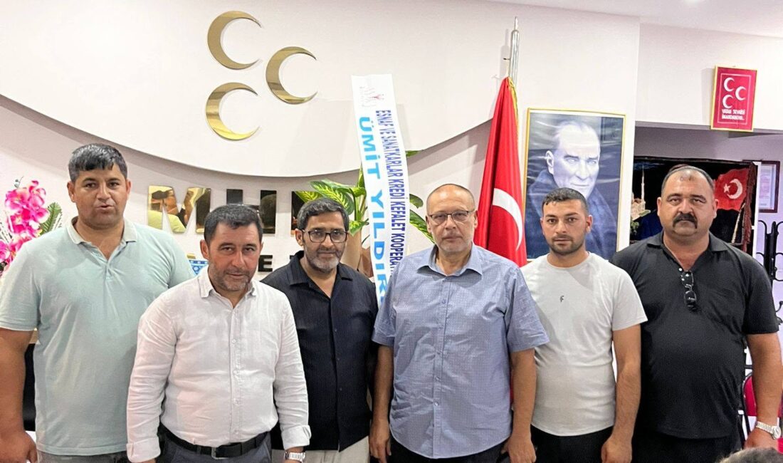 İncirliova’da 2026 yılının ilk aylarında yapılması planlanan Esnaf ve Sanatkarlar