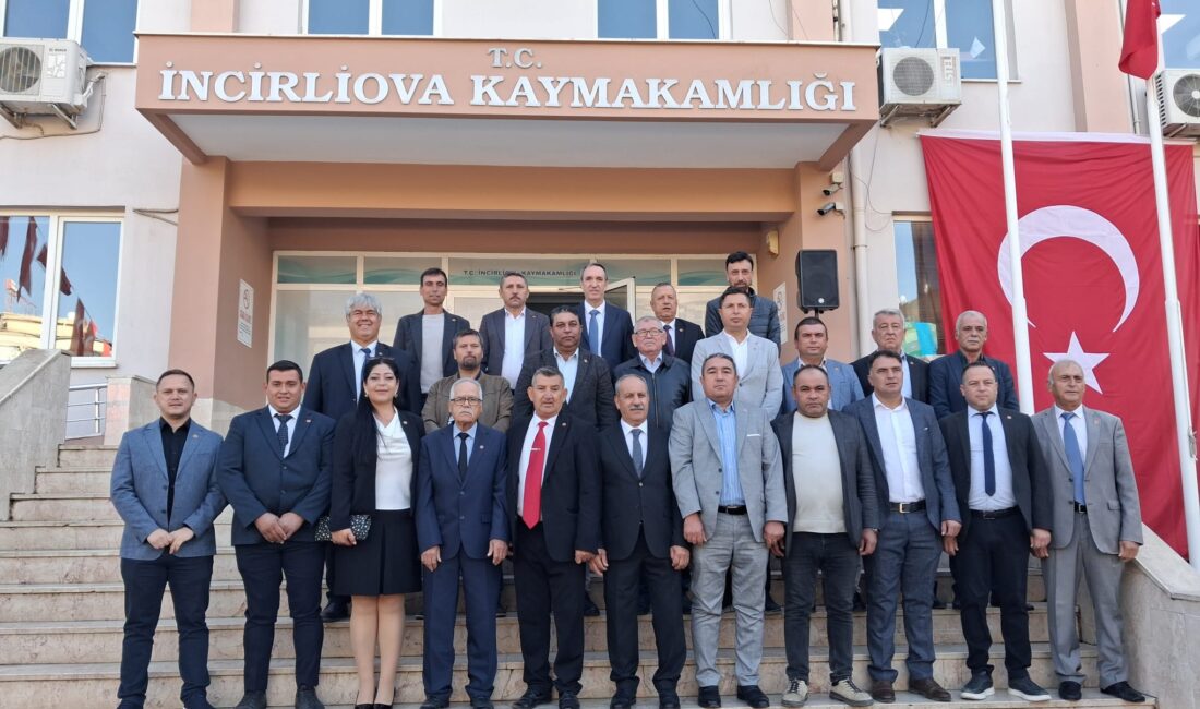 Yıldızer: Muhtarlar yerel demokrasinin en eski örneğidir 19 Ekim Muhtarlar Günü, İncirliova’da yapılan törenle kutlandı. Törende konuşan