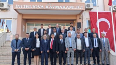 19 Ekim Muhtarlar Günü, İncirliova’da yapılan törenle kutlandı. Törende konuşan