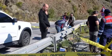 Yol kenarında cesedi bulundu eşi gözaltına alındı