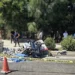 Yol yapım çalışması levhasına çarpan motosikletli öldü
