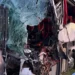 Yolcu otobüsü, TIR'a çarptı 1 ölü, 8 yaralı