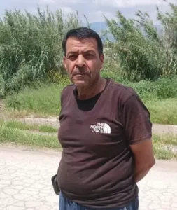 Aydın‘ın Nazilli ilçesinde yolcu otobüsü ile çarpışan otomobilin sürücüsü Halil