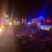 Yolcu otobüsü refüjdeki ağaçlara çarptı 1 ölü, 13 yaralı
