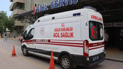 Yolda tartıştığı kişiyi öldürdü Denizli'nin Pamukkale ilçesinde, Azerbaycan uyruklu F.J. (15), tartıştığı Kazım Kavaklı'yı