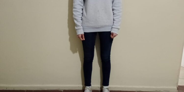 Yunanistan’a yüzerek geçmeye çalışırken yakalandı