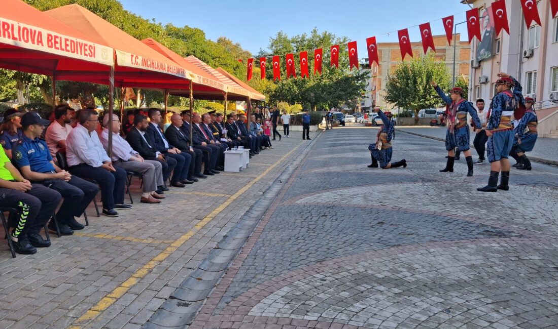 Zafer’in 104. yılı İncirliova’da coşkuyla kutlandı Aydın’ın İncirliova ilçesinde 30 Ağustos Zafer Bayramı’nın 104’üncü yıl dönümü