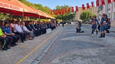 Aydın’ın İncirliova ilçesinde 30 Ağustos Zafer Bayramı’nın 104’üncü yıl dönümü