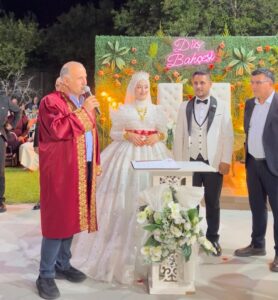 Zehra ile Yunus ömür boyu mutluluğa 'evet' dedi
