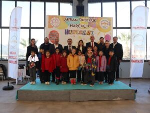 Koçarlı Kaymakamlığı öncülüğünde Koçarlı İlçe Millî Eğitim Müdürlüğü tarafından yürütülen
