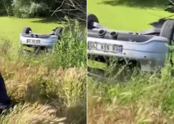 aksaray da drenaj kuyusundaki otomobilde 2 ceset bulundu 19973410 4104 amp