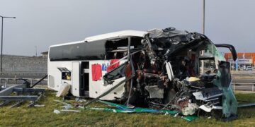 anadolu otoyolu nda otobus kazasi 13 yarali 20029428 1151 amp