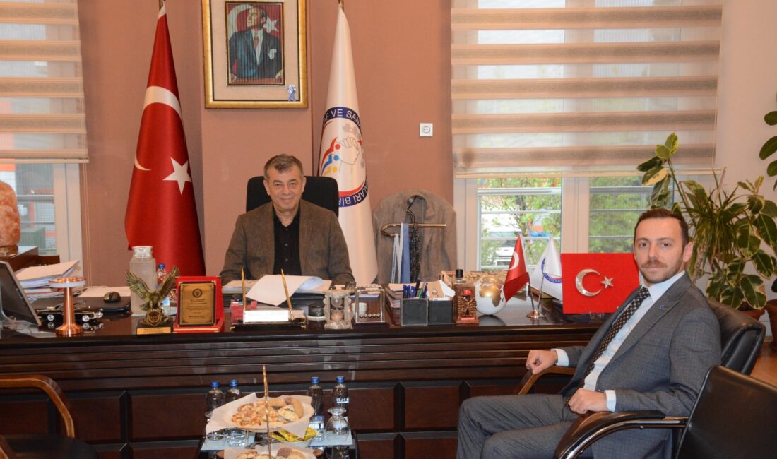 Künkcü: KOSGEB desteklerinden yararlanın Aydın Esnaf ve Sanatkârlar Odaları Birliği (AYESOB) Başkanı Muhammet Ali