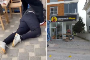 Balıkesir’in Altıeylül ilçesinde bir iş yerine düzenlenen silahlı saldırı faciaya