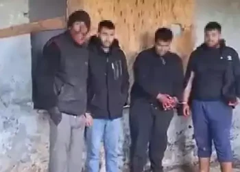 At kesimi yapan 4 şüpheli suçüstü yakalandı