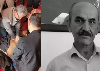 Deve güreşlerini izlerken ölen meclis üyesi toprağa verildi