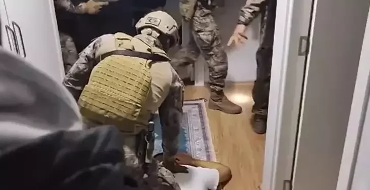 Suç örgütüne operasyon: 23 gözaltı