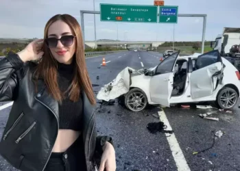 TikTok fenomeni Gizem, kazada hayatını kaybetti