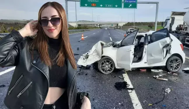 TikTok fenomeni Gizem, kazada hayatını kaybetti