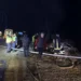 Nikahtan dönerken kaza yaptılar: 1 ölü 7 yaralı