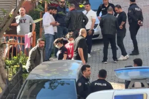 Kağıthane’de Rüzgar Eser, boşanma aşamasındaki eşinin yaşadığı eve geldi. Taraflar