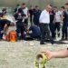 Serinlemek için baraj gölüne giren 2'si kardeş 3 kişi, boğuldu