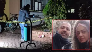 Öğretmen koca, ayrı yaşadığı öğretmen eşini öldürdü