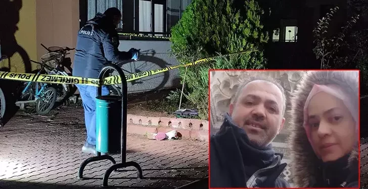 Öğretmen koca, ayrı yaşadığı öğretmen eşini öldürdü