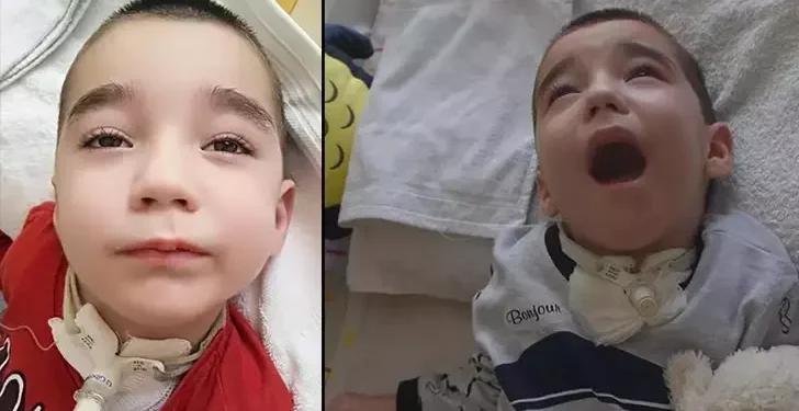 Oksijen yerine azot gazı verilen Ege, hayatını kaybetti