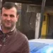 Devrilen traktörünün altında kaldı