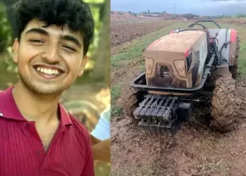 Tarla sürerken yıldırım isabet eden sürücü öldü