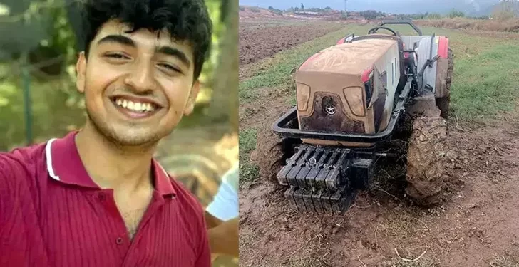 Tarla sürerken yıldırım isabet eden sürücü öldü