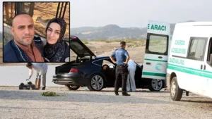 Adana’da Emre Naynal (37), park halindeki otomobilde sevgilisi Ayşegül Sefer’i (40) tabancayla