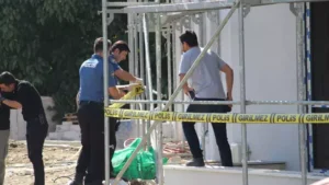Çalıştığı inşaatta cansız bedeni bulundu