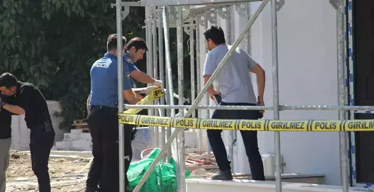 Çalıştığı inşaatta cansız bedeni bulundu