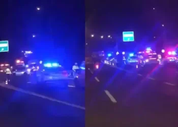 Otomobilini iterken arkadan gelen aracın çarpmasıyla öldü