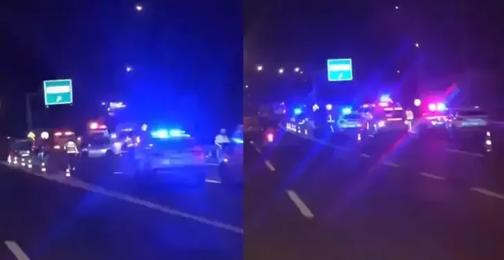 Otomobilini iterken arkadan gelen aracın çarpmasıyla öldü