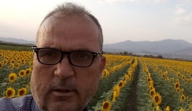 Zeytin hasadına gittiği arazide kalp krizi geçirdi