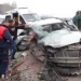 Isparta'nın Eğirdir ilçesinde iki otomobilin kafa kafaya çarpıştığı kazada Minnet Kocaburun (60) hayatını kaybetti, 3 kişi ağır yaralandı.