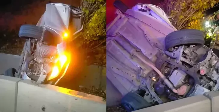 Otomobil takla attı, liseli Yusuf hayatını kaybetti