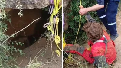 Mağarada bulunan cansız bedeni günlerdir çıkarılamıyor Çorum'da izinsiz kazı için girdiği öne sürülen mağarada mahsur kalıp