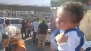 TIR'ın çarptığı kadın hayatını kaybetti