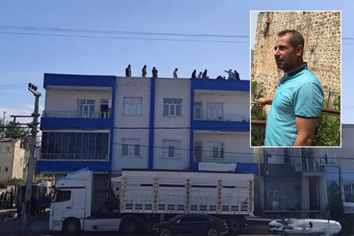 diyarbakir bismil de damda akima kapilan usta oldu 20297456 2060 amp diyarbakir bismil de damda akima kapilan usta oldu 20297456 2060 amp