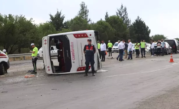 Düğün yolunda kaza
