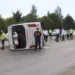 Düğün yolunda kaza
