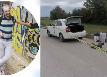 Patlayan lastiği değiştirirken hayatını kaybetti