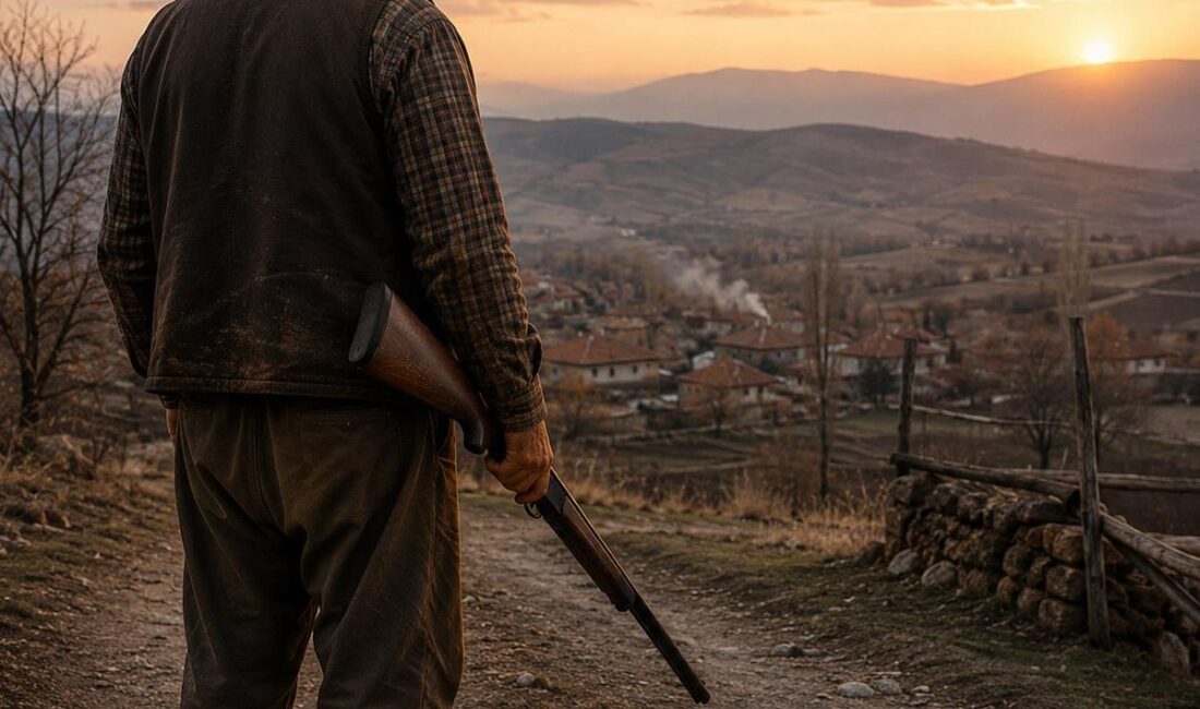 Karısını kurt sanıp tüfekle vurdu Elazığ'ın Meşeli köyünde gece ağıl nöbeti tuttuğu sırada gelen ses